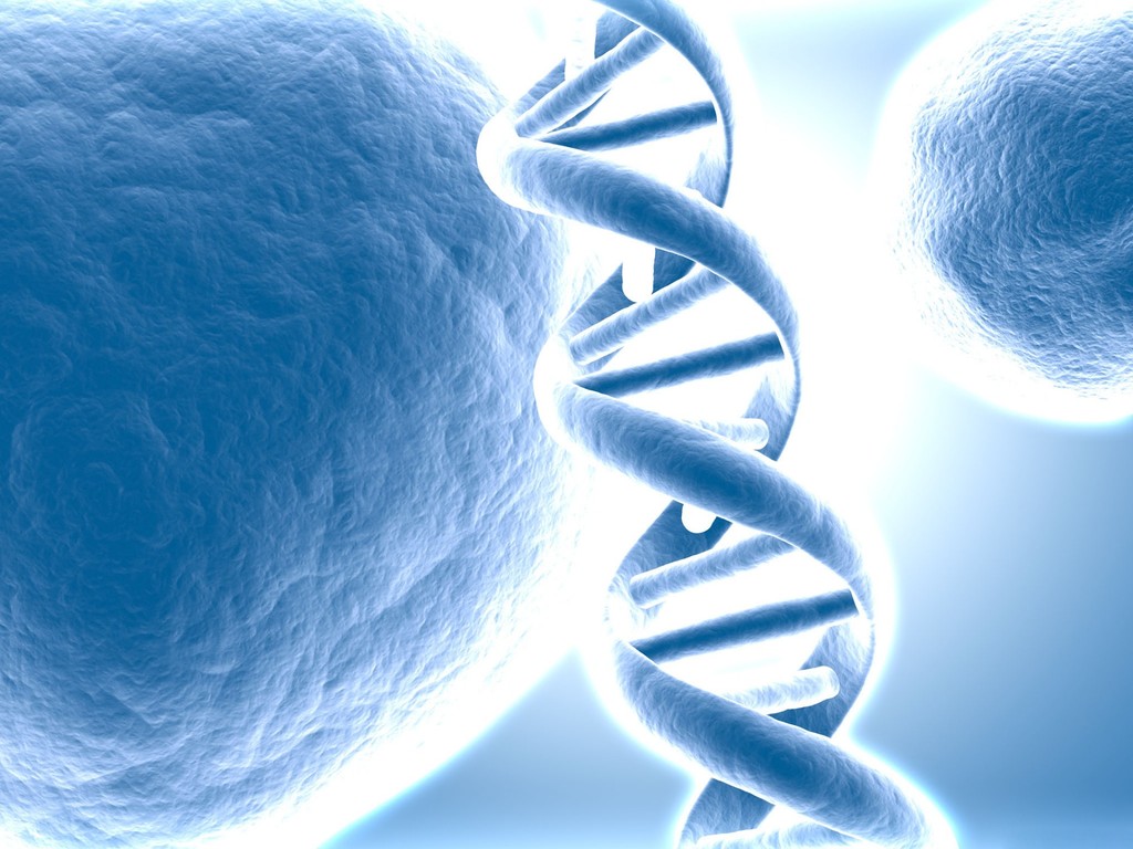 3D Helix DNA Backgrounds powerpoint backgrounds