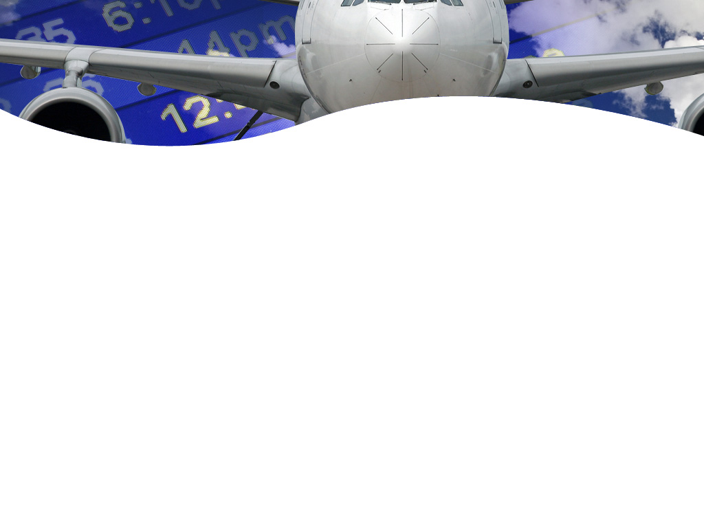 Air Travel Airplane Backgrounds powerpoint backgrounds