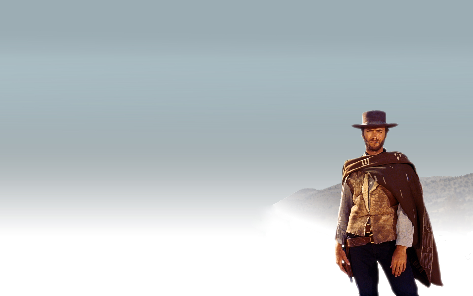 Clint Eastwood Backgrounds powerpoint backgrounds