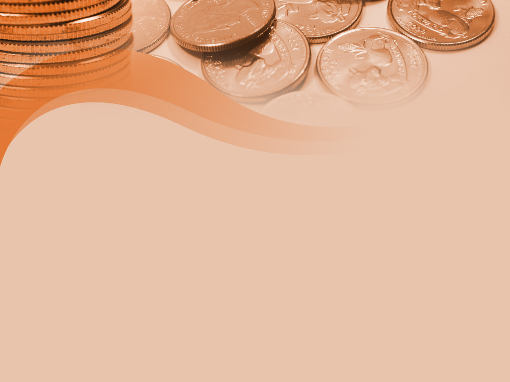 Coins Backgrounds powerpoint backgrounds