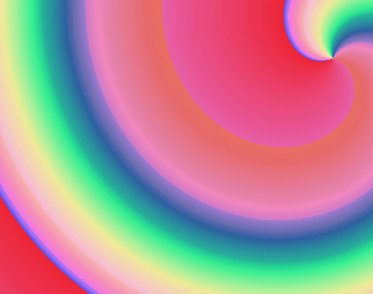 Curvy Rainbow Backgrounds powerpoint backgrounds