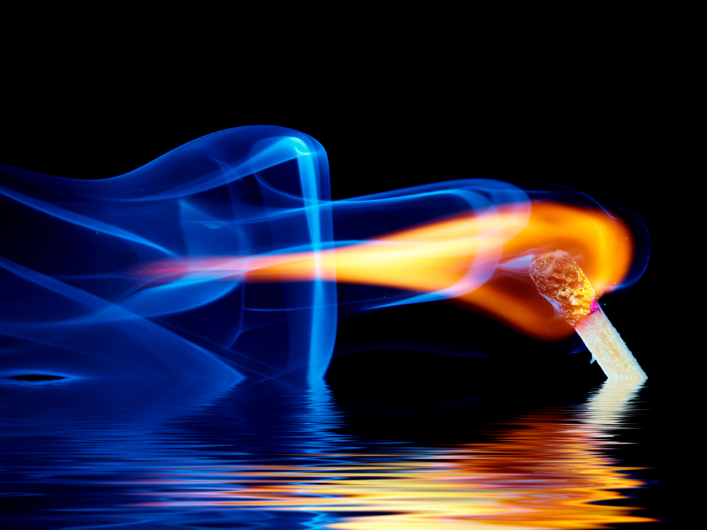 Fire and water Backgrounds powerpoint backgrounds