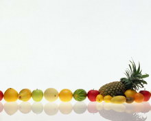 Fruit and vegetables Backgrounds powerpoint backgrounds