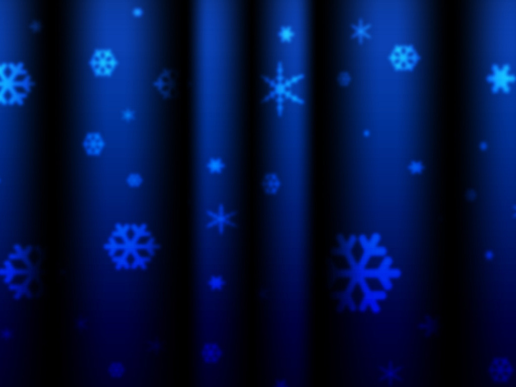 New year and snow flakes on the stage Backgrounds powerpoint backgrounds