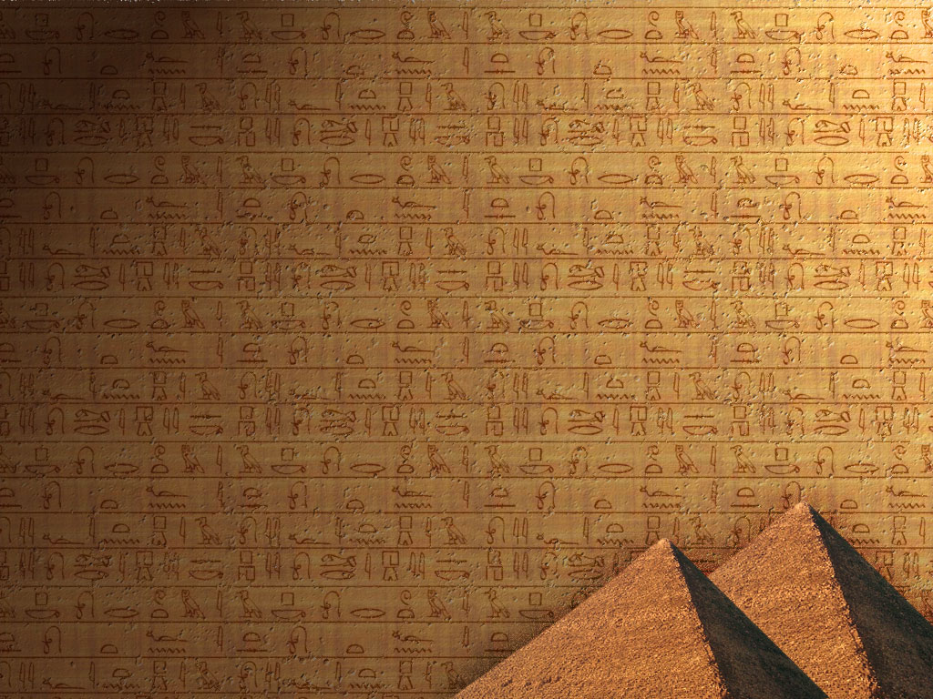 Pyramids from the past Backgrounds powerpoint backgrounds