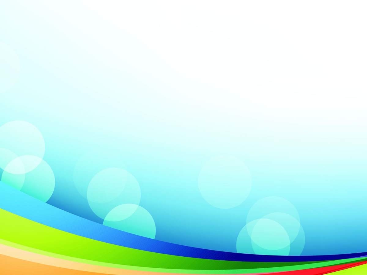 Free Rainbow Wave Design Backgrounds For PowerPoint  Animated PPT 
