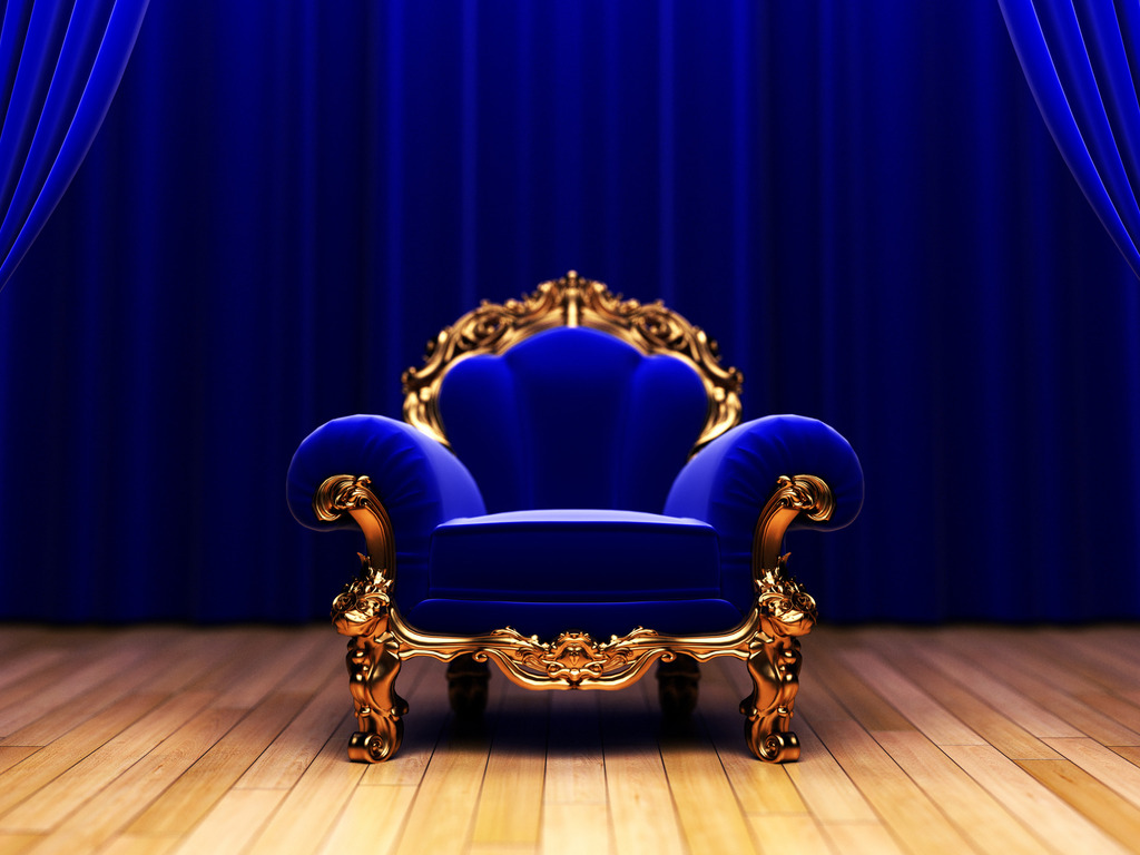Seats on the stage Backgrounds powerpoint backgrounds