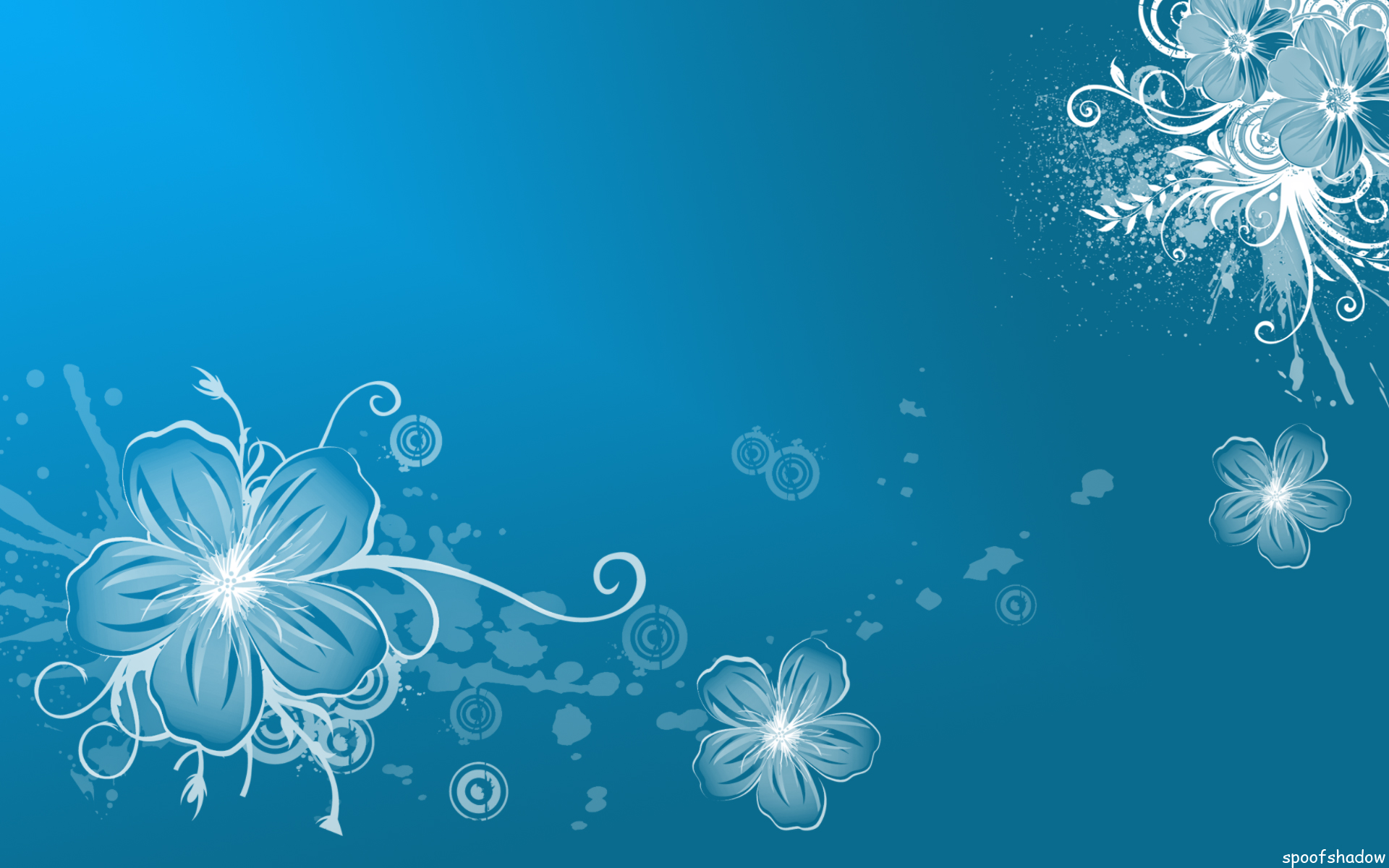 Splash of spring Backgrounds powerpoint backgrounds