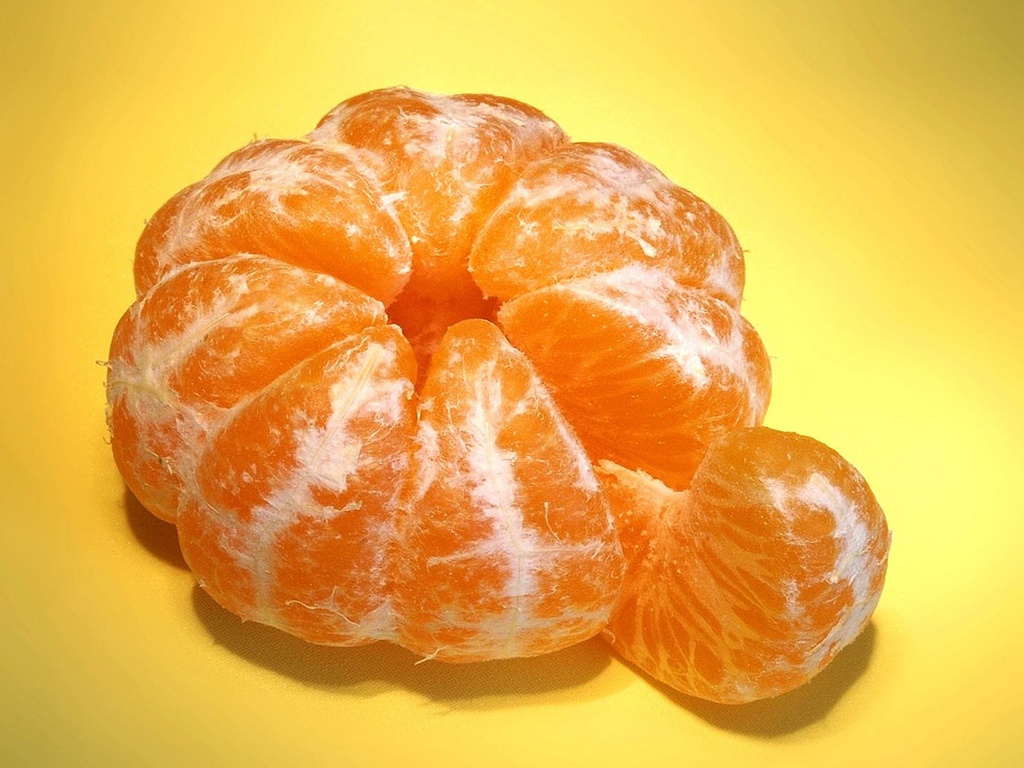 Tangerine Backgrounds powerpoint backgrounds