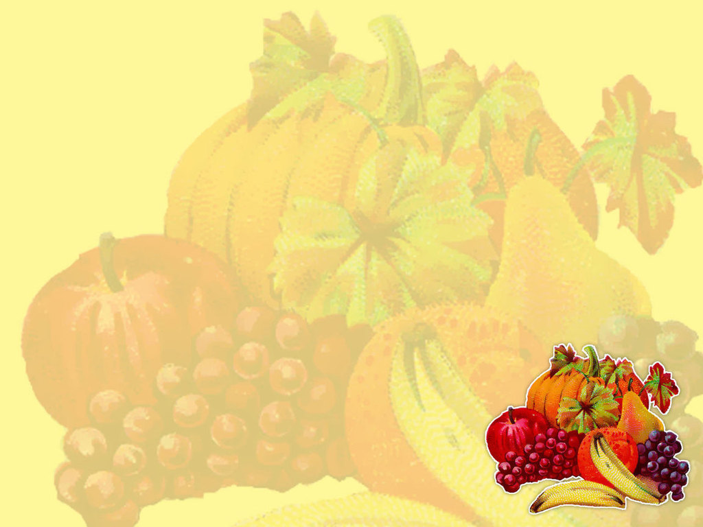 Thanksgiving Fruit Backgrounds powerpoint backgrounds