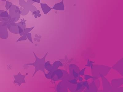  Purple Background With Stars And Flowers Background Thumbnail