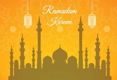2016 Ramadan Kareem Background