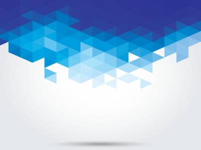 Abstract Blue Geometric Background Thumbnail