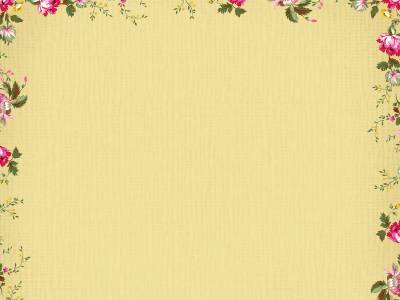 Abstract Border Flower Background Thumbnail