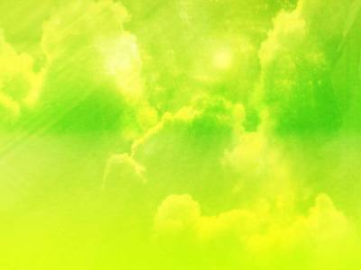 Abstract Cloud Sky Green Background Thumbnail