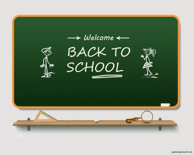 Back To School 2014 - 2015 Background Thumbnail