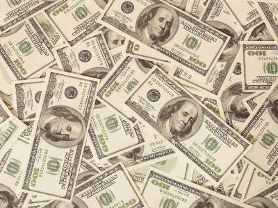 Benjamin Franklin Dollars Money Background