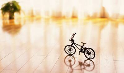 Bicycle Toy Background