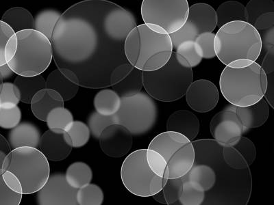 Black And Gray Bubbles Background Thumbnail