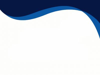 Blue Curved Banner Template Background Thumbnail