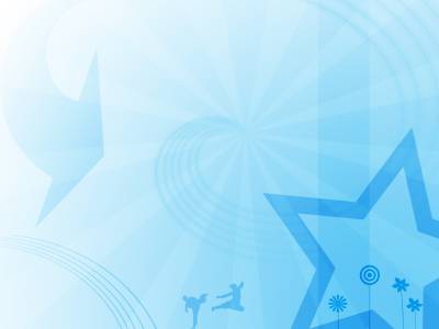 Blue Stars Abstract Vector Background Thumbnail