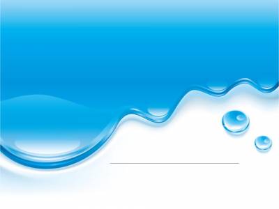 Blue Water Elemental Background