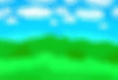 Blurry Sky Clouds Background
