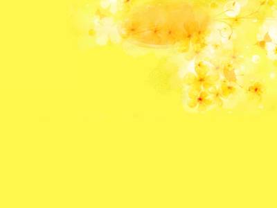 Bright Yellow Background Thumbnail