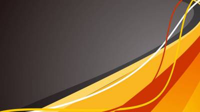 Business Reporting, Abstract Orange Black Background Thumbnail
