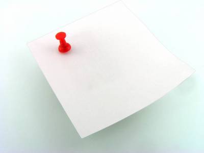 Button - A Paper Clip Background