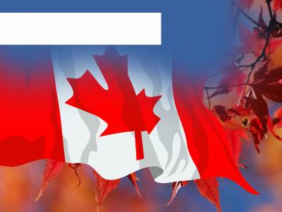 Canadian Flag  Background Thumbnail