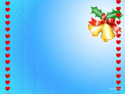Christmas Bell Background