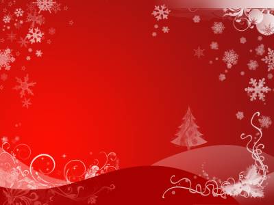 Christmas Red White Gradient Background