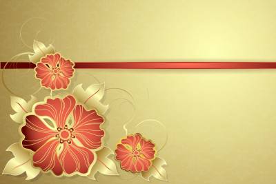 Classic Flower Pattern Background Thumbnail