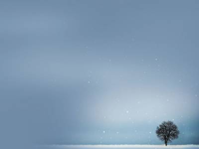 Cold Winter Day Background