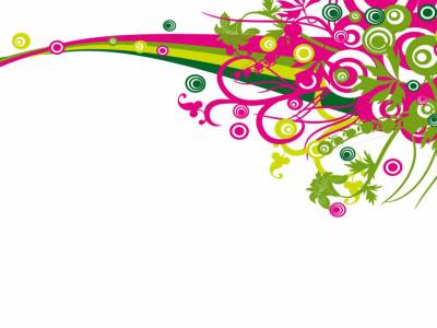 Colorful Floral Stylish Background Thumbnail