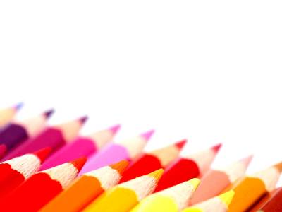 Colorful Pencil Background