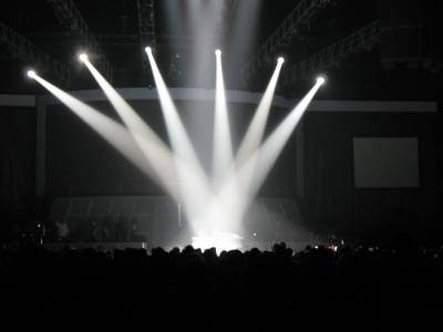 Concert Lights Background