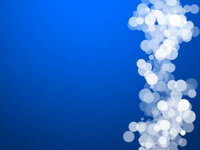 Dots On Blue Lights Background Thumbnail