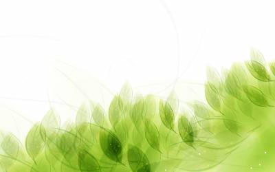 Green Leaves Pattern Background Thumbnail