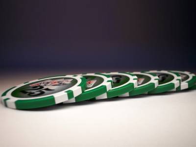 Green Poker Template Thumbnail
