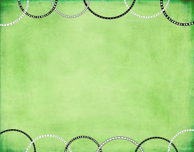 Green With Rings Background Thumbnail