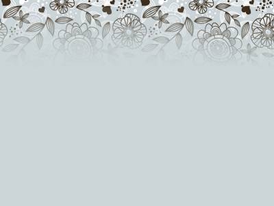 Grey Floral Pattern Background Thumbnail