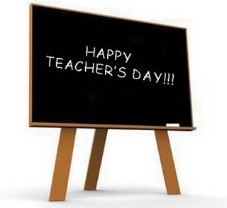 Happy Teachers Day Background