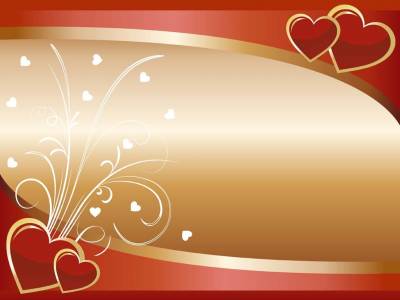 Hearts, Weddings, Invitations Background