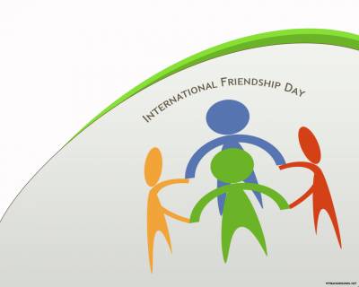 International Friendship Day Background