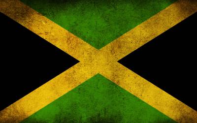Jamaican Flag Background Thumbnail