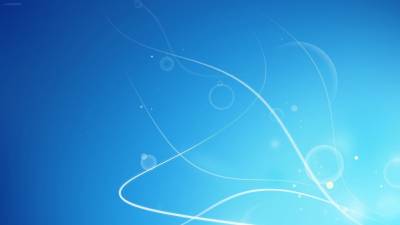 Light Blue Abstract Lines Background Thumbnail