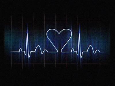Love Heart Beat Medical Line  Thumbnail