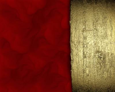 Maroon And Gold Design Background Thumbnail